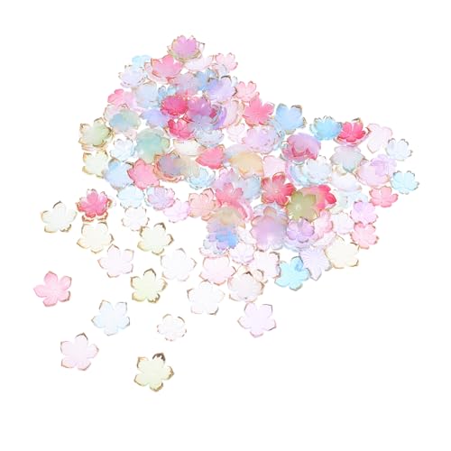 Angoily 200 Stück Acryl Blütenperlen für Schmuckherstellung Bunte Handgefertigte Blumen-perlenkappen als Spacer Charms Vielseitige DIY Bastelzubehör für Armbänder Halsketten Ohrringe und Angoily 200 Stück Acryl Blütenperlen für Schmuckherstellung Bunte Handgefertigte Blumen-perlenkappen als Spacer Charms Vielseitige DIY Bastelzubehör für Armbänder Halsketten Ohrringe und von Angoily