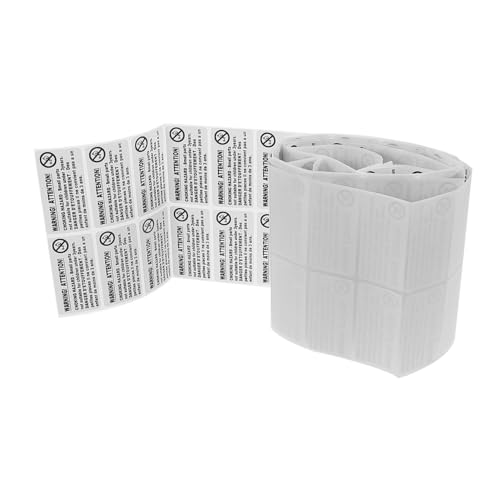 Angoily 200 Stück Anti erstickungswarnaufkleber Selbstklebend und Langlebig Sichtbar für Zubehör und Kleinteile Stark Haftend Vielseitig Einsetzbar Sicherheitshinweis Angoily 200 Stück Anti erstickungswarnaufkleber Selbstklebend und Langlebig Sichtbar für Zubehör und Kleinteile Stark Haftend Vielseitig Einsetzbar Sicherheitshinweis von Angoily