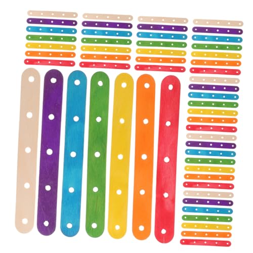 Angoily 200 Stück Bastelarbeiten Diy Eiscreme Sticks mit Löchern für Kreative Designs Kinderbildung und Sommeraktivitäten Angoily 200 Stück Bastelarbeiten Diy Eiscreme Sticks mit Löchern für Kreative Designs Kinderbildung und Sommeraktivitäten von Angoily