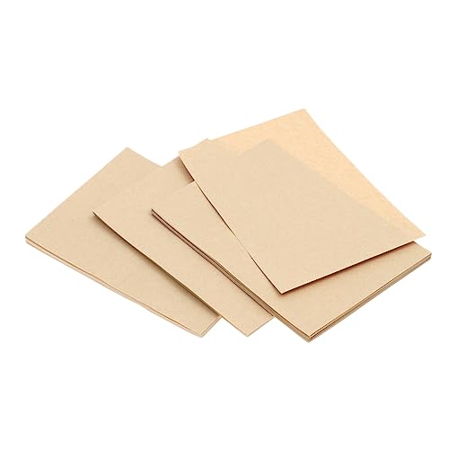 Angoily 200 Stück Blanko Kraftpapier Schweres Bastelpapier für Schüler DIY Malpapier Stabiles Zeichenpapier für Kinderhandwerk und Kunstprojekte Angoily 200 Stück Blanko Kraftpapier Schweres Bastelpapier für Schüler DIY Malpapier Stabiles Zeichenpapier für Kinderhandwerk und Kunstprojekte von Angoily