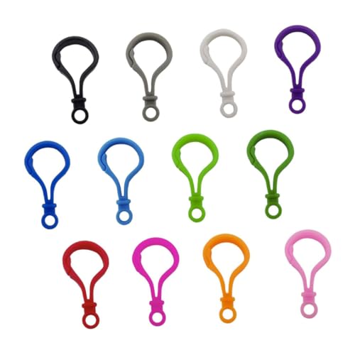 Angoily 200 Stück Bunte Acryl Lobster Clips Praktische Schnapphaken für Diy Maskenketten Schlüsselanhänger und Bastelprojekte Gemischte Farben Angoily 200 Stück Bunte Acryl Lobster Clips Praktische Schnapphaken für Diy Maskenketten Schlüsselanhänger und Bastelprojekte Gemischte Farben von Angoily
