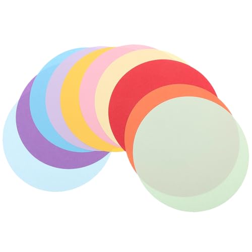 Angoily 200 Stück Bunte Papierblumenkugeln Kreise Teenager-Origami-Papier buntes Papier bunte faltpapiere kraftpapier papierschere Bastelpapier herstellen origami papier selber machen von Angoily