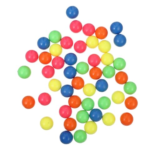 Angoily 200 Stück Bunte Zählkugeln Runde Schulzählkugeln für Durchmesser für Mathematikunterricht und Lernspiele von Angoily