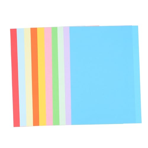 Angoily 200 Stück Buntes Origami Faltpapier Farben DIY Bastelpapier für Dickes Leicht Schneidbares Papier für Handwerk Schulprojekte und Partydekoration Angoily 200 Stück Buntes Origami Faltpapier Farben DIY Bastelpapier für Dickes Leicht Schneidbares Papier für Handwerk Schulprojekte und Partydekoration von Angoily