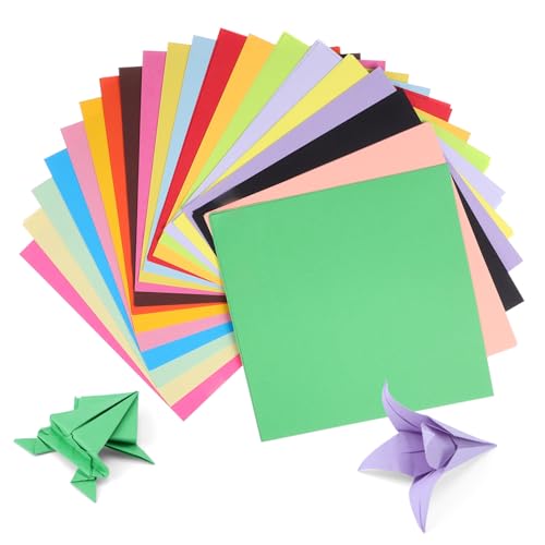 Angoily 200 Stück Buntes Origami Quadratisches Papier Farbiges Kartonpapier Origamipapier 8x8 Bunte Origami-papiere Origami-papier in Verschiedenen Farben Kartenvorrat Farbpapier Zellstoff Angoily 200 Stück Buntes Origami Quadratisches Papier Farbiges Kartonpapier Origamipapier 8x8 Bunte Origami-papiere Origami-papier in Verschiedenen Farben Kartenvorrat Farbpapier Zellstoff von Angoily
