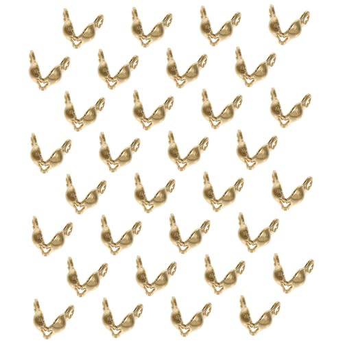 Angoily 200 Stück DIY Armbandverschluss Metallverbindungs und Kettenverschlüsse für Schmuckherstellung Hochwertige Glänzend für Armbänder Praktisch und Langlebig Angoily 200 Stück DIY Armbandverschluss Metallverbindungs und Kettenverschlüsse für Schmuckherstellung Hochwertige Glänzend für Armbänder Praktisch und Langlebig von Angoily