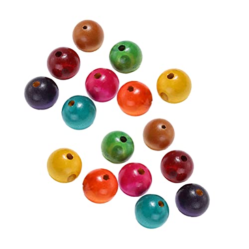 Angoily 200 Stück Farbige Runde Holzperlen Schmuckbastelperlen Großpackung Verschiedene Perlen Bettelarmband Große Perlen Halskette DIY Bastelperlen 12 Mm Durchmesser Runde Angoily 200 Stück Farbige Runde Holzperlen Schmuckbastelperlen Großpackung Verschiedene Perlen Bettelarmband Große Perlen Halskette DIY Bastelperlen 12 Mm Durchmesser Runde von Angoily