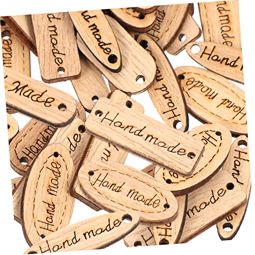 Angoily 200 Stück Handgefertigtes Diy -holzschild Diy-etikett Etiketten Knopf Maschenmarkierer Sammelalbum Herstellung Nähen Knöpfe Diy Handgemachtes Etikett Hölzern Brown Angoily 200 Stück Handgefertigtes Diy -holzschild Diy-etikett Etiketten Knopf Maschenmarkierer Sammelalbum Herstellung Nähen Knöpfe Diy Handgemachtes Etikett Hölzern Brown von Angoily