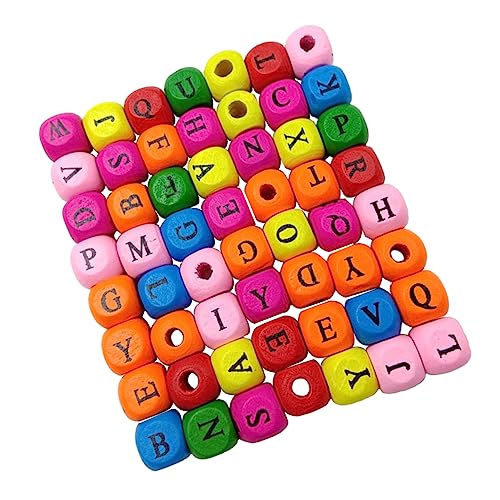 Angoily 200 Stück Holz Alphabet Perlen Buchstaben Perlen Schmuckperlen Für Armbänder DIY Alphabet Armband Armbänder Perlen Perlen Set Armband Perlen Basteln Woody Buchstaben Angoily 200 Stück Holz Alphabet Perlen Buchstaben Perlen Schmuckperlen Für Armbänder DIY Alphabet Armband Armbänder Perlen Perlen Set Armband Perlen Basteln Woody Buchstaben von Angoily