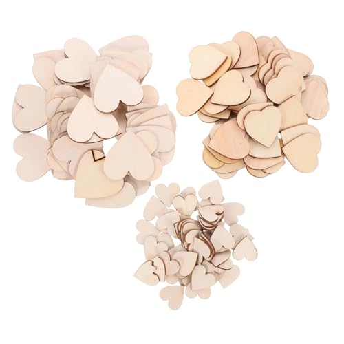 Angoily 200 Stück Holzherzen Dekorationen Bastelstücke für Valentinstag DIY Holzherzen für Hochzeiten und Kreative Projekte Glatte Oberfläche Wiederverwendbar und Langlebig Angoily 200 Stück Holzherzen Dekorationen Bastelstücke für Valentinstag DIY Holzherzen für Hochzeiten und Kreative Projekte Glatte Oberfläche Wiederverwendbar und Langlebig von Angoily