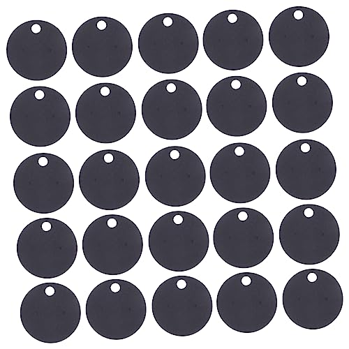 Angoily 200 Stück Kraftpapier Ohrstecker Karten Halter für Schmuckdisplay und DIY Ear Tags und Vielseitig Einsetzbar Angoily 200 Stück Kraftpapier Ohrstecker Karten Halter für Schmuckdisplay und DIY Ear Tags und Vielseitig Einsetzbar von Angoily