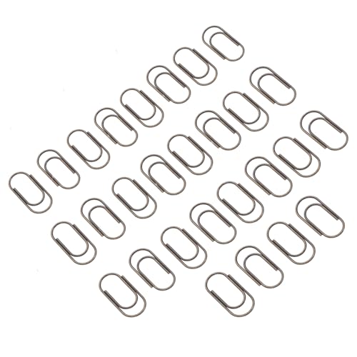 Angoily 200 Stück Mini Büroklammern Antik Bronze Robuste Dekorative Memo Clips für Büro Schule und Kreative Bastelprojekte Handlich und Vielseitig Einsetzbar von Angoily