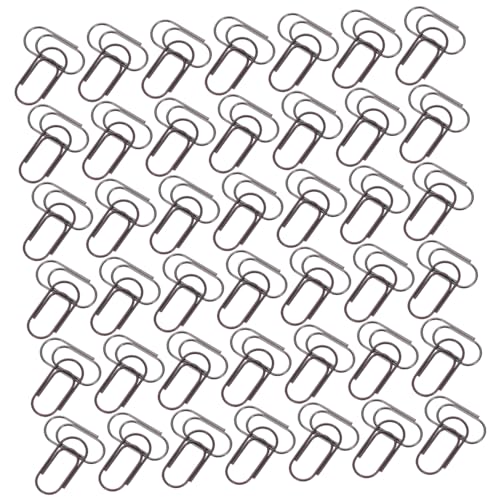 Angoily 200 Stück Mini Metall Büroklammern Rotkupfer Schwarznickel Kleine Papierklammern für Dokumentenorganisation Büro Schule und Basteln Angoily 200 Stück Mini Metall Büroklammern Rotkupfer Schwarznickel Kleine Papierklammern für Dokumentenorganisation Büro Schule und Basteln von Angoily