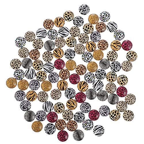 Angoily 200 Stück Patch Cabochons für Kreative Projekte Vielseitig Einsetzbar für Schmuckdesign und Dekoration von Angoily
