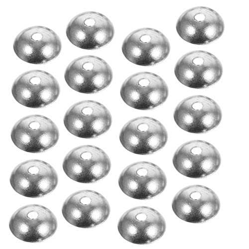 Angoily 200 Stück Perlenkappen für Diy Schmuckherstellung Antikorrosive Spacer Caps für und Armbänder für Kreative Bastelprojekte Angoily 200 Stück Perlenkappen für Diy Schmuckherstellung Antikorrosive Spacer Caps für und Armbänder für Kreative Bastelprojekte von Angoily
