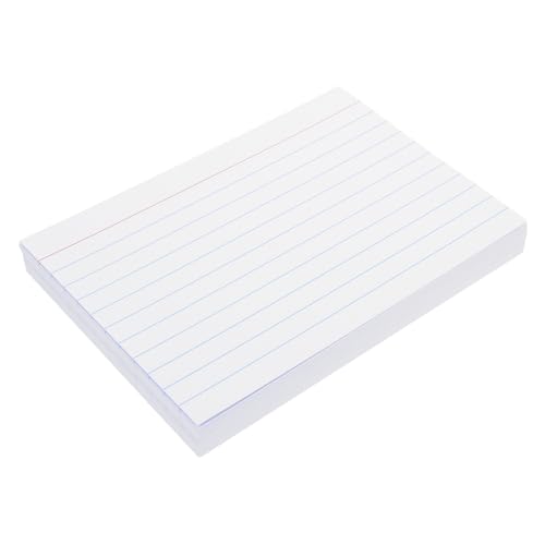 Angoily 200 Stück Robuste Indexkarten für Schule Büro Studium Präsentationen und Flashcards für Notizen und Prüfungen Angoily 200 Stück Robuste Indexkarten für Schule Büro Studium Präsentationen und Flashcards für Notizen und Prüfungen von Angoily