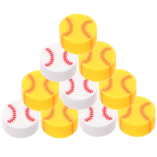 Angoily 200 Stück Weiche Keramikperlen Schmuck Herstellung Sportliche Reize Anhänger Aus Tonperlen Perlenketten-set Abstandsperlen Selber Machen Armband Lose Perlen Kugelperlen Polymer-ton von Angoily