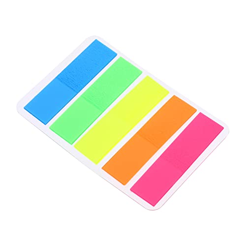 Angoily 2000 Blatt Praktische Haftnotizen Multifunktionale Seitenmarker für Zuhause und Büro Leicht Tragbar für Notizen Lesezeichen und Etikettierung Farbcodierbar und Beschreibbar von Angoily