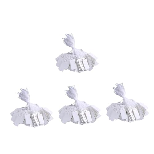 Angoily 2000 Stck. Weiße Preisschilder mit Knoten Schnur Papier Preisschilder zum Beschriften Vielseitige Markierungsetiketten für Schmuck Kleidung Warenpräsentation und Lagerverwaltung Angoily 2000 Stck. Weiße Preisschilder mit Knoten Schnur Papier Preisschilder zum Beschriften Vielseitige Markierungsetiketten für Schmuck Kleidung Warenpräsentation und Lagerverwaltung von Angoily