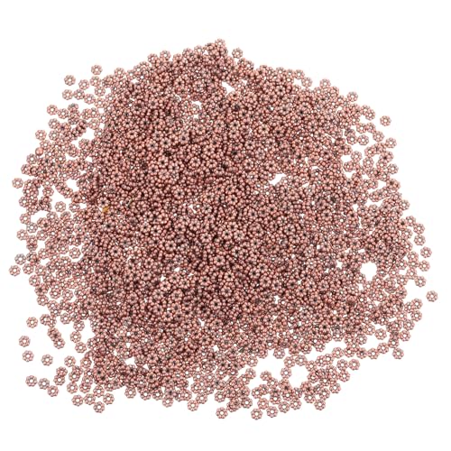 Angoily 2000 Stück Blumenperlen Aus Kunststoff Charme Pastell Dekorativ Basteln Schüttgut Zubehör Für Bunt Rocailles Schmuck Poly Zarte Perlen Farbig Geformt Gefärbt Weiß Hängend Plastik Angoily 2000 Stück Blumenperlen Aus Kunststoff Charme Pastell Dekorativ Basteln Schüttgut Zubehör Für Bunt Rocailles Schmuck Poly Zarte Perlen Farbig Geformt Gefärbt Weiß Hängend Plastik von Angoily