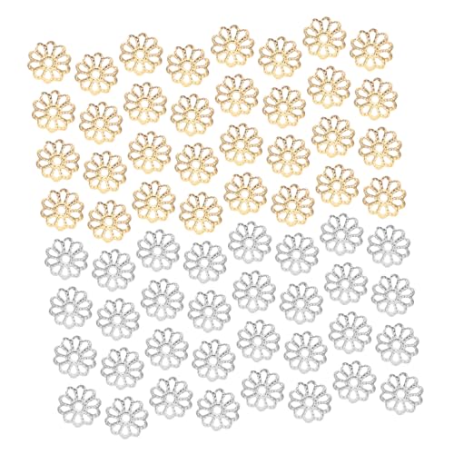 Angoily 2000 Stück Schneeflocken Spacer Bead Caps Eisen Hohlblumen Metallperlen Endkappen für Diy Schmuckherstellung Armbänder Halsketten Ohrringe Schlüsselanhänger Zubehör Angoily 2000 Stück Schneeflocken Spacer Bead Caps Eisen Hohlblumen Metallperlen Endkappen für Diy Schmuckherstellung Armbänder Halsketten Ohrringe Schlüsselanhänger Zubehör von Angoily