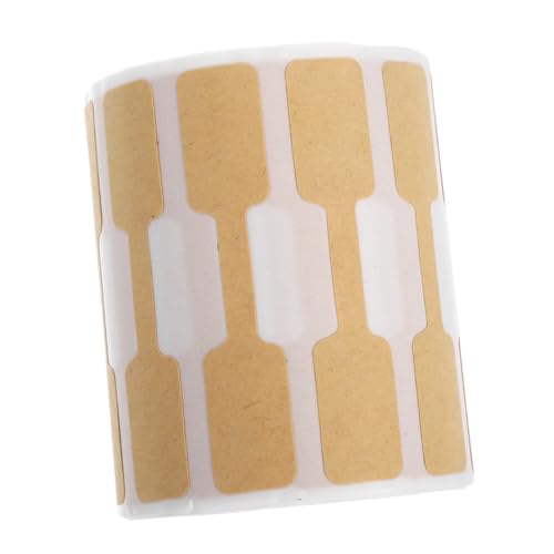 Angoily 2000 Stück Selbstklebende Schmuckpreis-etiketten Rechteckig aus Papier Blanko Preisschilder für Ringe Halsketten Armbänder Ohrringe für Schmuckverkauf und Professionelle Angoily 2000 Stück Selbstklebende Schmuckpreis-etiketten Rechteckig aus Papier Blanko Preisschilder für Ringe Halsketten Armbänder Ohrringe für Schmuckverkauf und Professionelle von Angoily