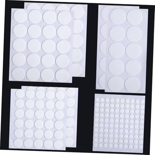 Angoily 204Stücke Doppelseitige Klebebänder Transparente Klebepunkte für Basteln Selbstklebende für Fotos Luftballons und Dekorationen Vielfältige und Starke Haftung von Angoily
