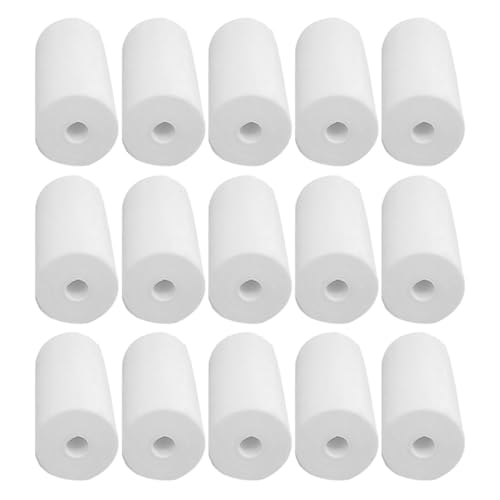 Angoily 20Rollen Thermopapier für Kassen und Kreditkartenmaschinen Bedruckbare Papierrollen für Supermärkte und Einzelhändler Leicht zu Transportieren Hohe Angoily 20Rollen Thermopapier für Kassen und Kreditkartenmaschinen Bedruckbare Papierrollen für Supermärkte und Einzelhändler Leicht zu Transportieren Hohe von Angoily