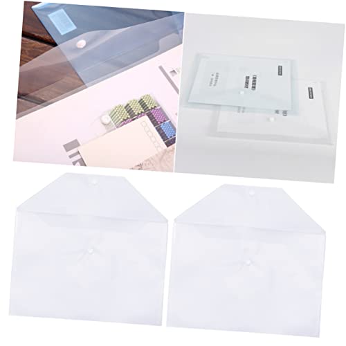 Angoily 20Stücke Dokumentenmappe Transparente Dateiordner Mit Druckknopf Reißfest Und Wasserabweisend Für Büro Und Schule Dokumentenorganisator Für Wichtige Unterlagen Angoily 20Stücke Dokumentenmappe Transparente Dateiordner Mit Druckknopf Reißfest Und Wasserabweisend Für Büro Und Schule Dokumentenorganisator Für Wichtige Unterlagen von Angoily