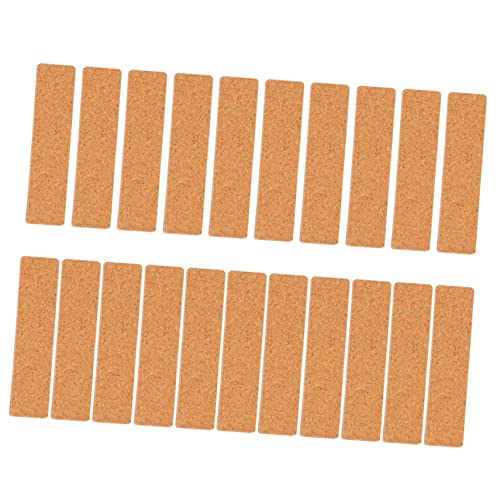 Angoily 21 Stück Kabeletikettaufkleber Farbe Kabeletiketten Beschreibbar Kabeletiketten-tag Stichworte Identifikation Aufkleber Für Kabeletiketten Pvc Selbstklebend Brown von Angoily