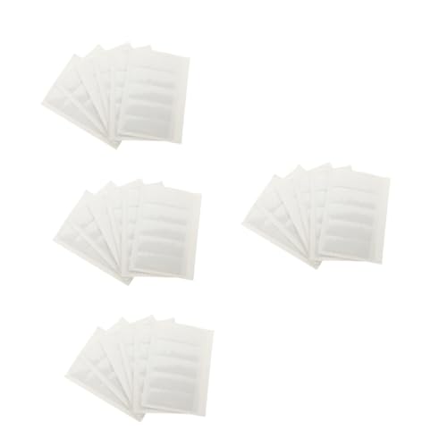 Angoily 24 Blatt Selbstklebende Transparente Etikettenhalter PVC Aufkleber für Ordner Vielseitige Dokumentenorganisation Staubgeschützt Praktische Visitenkarten und Labelhalter für Büro Angoily 24 Blatt Selbstklebende Transparente Etikettenhalter PVC Aufkleber für Ordner Vielseitige Dokumentenorganisation Staubgeschützt Praktische Visitenkarten und Labelhalter für Büro von Angoily