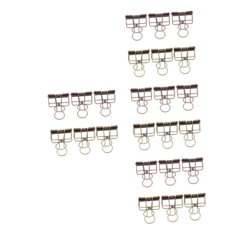 Angoily 24 Mittelgroße Bronze Farbene Hollow out Long Tail Büroklammern Starke File Folder Clips Praktische Paper Binder Clips für Notizen Dokumentenorganisation Wiederverwendbar Angoily 24 Mittelgroße Bronze Farbene Hollow out Long Tail Büroklammern Starke File Folder Clips Praktische Paper Binder Clips für Notizen Dokumentenorganisation Wiederverwendbar von Angoily