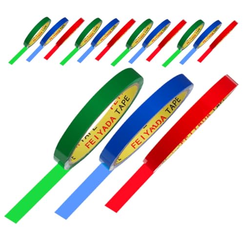 Angoily 24 Rollen Siegelmaschinenband Verpackung Groß Versiegelung Versiegeler Mundband Farbige Bindebeutel Verschlussband Für Beutel Klebeband Beutelverschlussband Das Haustier Angoily 24 Rollen Siegelmaschinenband Verpackung Groß Versiegelung Versiegeler Mundband Farbige Bindebeutel Verschlussband Für Beutel Klebeband Beutelverschlussband Das Haustier von Angoily