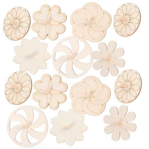 Angoily 24 Stck Teiliges DIY Holzkreisel Unbemalt Kreative Gyroskop spielzeuge mit Einzigartigen Formen Glatt Polierte Oberfläche zum Bemalen und Basteln für Fördert Kreativität und Angoily 24 Stck Teiliges DIY Holzkreisel Unbemalt Kreative Gyroskop spielzeuge mit Einzigartigen Formen Glatt Polierte Oberfläche zum Bemalen und Basteln für Fördert Kreativität und von Angoily