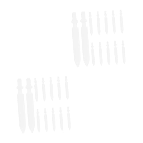 Angoily 24 Stck. Teiliges Nylon Ersatzspitzen für Acrylfarbe Marker Langlebig Robust Vielseitig für Malstifte Schnelle Einfache Nachfüllung für Kreative Kunstprojekte Angoily 24 Stck. Teiliges Nylon Ersatzspitzen für Acrylfarbe Marker Langlebig Robust Vielseitig für Malstifte Schnelle Einfache Nachfüllung für Kreative Kunstprojekte von Angoily