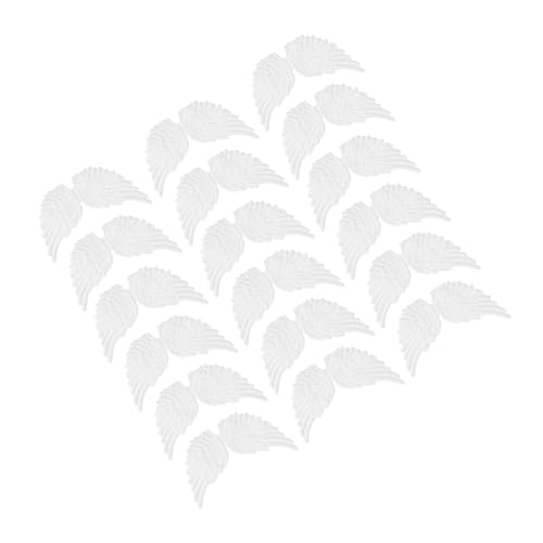 Angoily 24 Stück Bestickte Flügel Applikationen zum Aufnähen Dekorative Flexible Flügel Patches für Kleidung Jeans Rucksäcke Vielseitige DIY Stoffabzeichen für Individuelle Kleidungsstücke Angoily 24 Stück Bestickte Flügel Applikationen zum Aufnähen Dekorative Flexible Flügel Patches für Kleidung Jeans Rucksäcke Vielseitige DIY Stoffabzeichen für Individuelle Kleidungsstücke von Angoily
