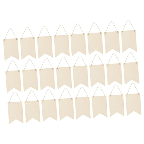 Angoily 24 Stück Holzanhänger für Party und Hochzeit Dekorative Langlebige Tags für Diy Bastelprojekte Geburtstagsfeiern und Wohnungsdekoration Angoily 24 Stück Holzanhänger für Party und Hochzeit Dekorative Langlebige Tags für Diy Bastelprojekte Geburtstagsfeiern und Wohnungsdekoration von Angoily