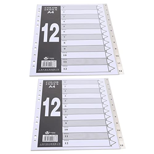 Angoily 24 Stück Kategorie Karteikarten Ringbuch Teiler Mit Registerkarten Kartenteiler Für Den Schulanfang Ordner Teiler Mit Registerkarten Index Register Farbige Registerkarten Angoily 24 Stück Kategorie Karteikarten Ringbuch Teiler Mit Registerkarten Kartenteiler Für Den Schulanfang Ordner Teiler Mit Registerkarten Index Register Farbige Registerkarten von Angoily