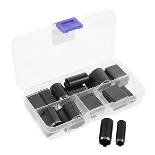 Angoily 24 Stück Lederwerkzeuge Schlagloch Stanzen Locher klein Schild für Lochstanzwerkzeug Punschwerkzeug Lederloch Hohler Lederstanzer Hochgeschwindigkeitsstahl Silver Angoily 24 Stück Lederwerkzeuge Schlagloch Stanzen Locher klein Schild für Lochstanzwerkzeug Punschwerkzeug Lederloch Hohler Lederstanzer Hochgeschwindigkeitsstahl Silver von Angoily
