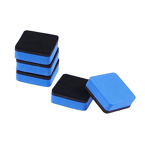 Angoily 24 Stück Magnetischer Whiteboard Radiergummi Quadratisch Blau für Schule Büro und Zuhause Leicht Haftend Praktisch für Oberflächen Angoily 24 Stück Magnetischer Whiteboard Radiergummi Quadratisch Blau für Schule Büro und Zuhause Leicht Haftend Praktisch für Oberflächen von Angoily