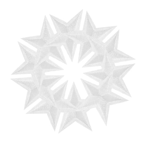 Angoily 24 Stück Pentagramm Patch Zum Aufbügeln Auf Rucksack Stickerei Sterne Stern Aufnäher Zum Aufnähen Auf Stickerei Patches Stern Aufbügler Sterne Aufbügler Bestickte Patches Angoily 24 Stück Pentagramm Patch Zum Aufbügeln Auf Rucksack Stickerei Sterne Stern Aufnäher Zum Aufnähen Auf Stickerei Patches Stern Aufbügler Sterne Aufbügler Bestickte Patches von Angoily