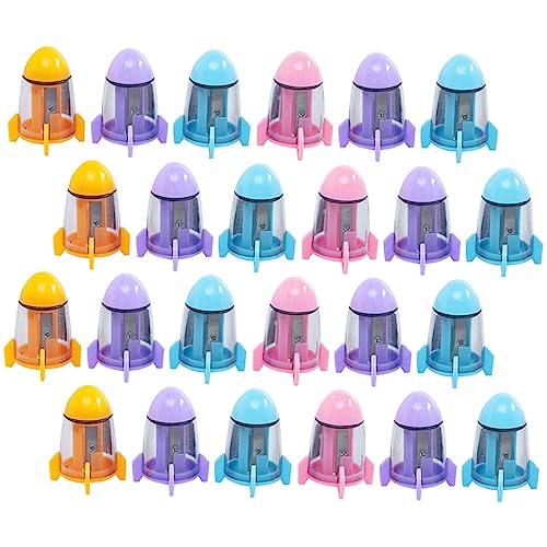 Angoily 24 Stück Raketenspitzer büroartikel büromaterial Schulanfangsgeschenk geburtstags mitbringsel schulzubehör multifunktionaler Bleistiftspitzer leichte Bleistiftspitzer Metall Angoily 24 Stück Raketenspitzer büroartikel büromaterial Schulanfangsgeschenk geburtstags mitbringsel schulzubehör multifunktionaler Bleistiftspitzer leichte Bleistiftspitzer Metall von Angoily