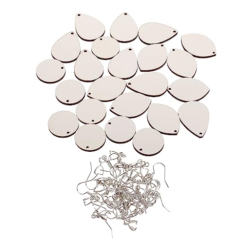 Angoily 24 Stück Sublimationsohrringe Fallen Klobig Sterling Silber Ohrringe Klopfen Diy Zubehör Für Ohrringe Basteln Sie Ohrring-ornamente Schmuckherstellung Leer Ohrhaken Papier von Angoily