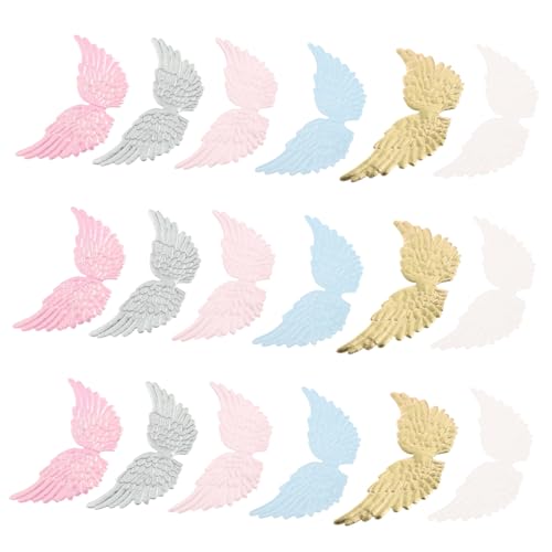 Angoily 24 Stück Teiliges Bestickte Flügel Applikationen zum Aufnähen Robuste Stoff-patches für DIY Kleidungsstücke Jeans Rucksäcke Vielseitige Textil-dekoration Waschbeständig Farbecht Angoily 24 Stück Teiliges Bestickte Flügel Applikationen zum Aufnähen Robuste Stoff-patches für DIY Kleidungsstücke Jeans Rucksäcke Vielseitige Textil-dekoration Waschbeständig Farbecht von Angoily