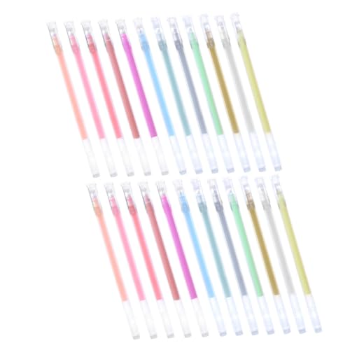 Angoily 24 Stück Teiliges Doodling Malstifte in Farben Farbige Marker für Erwachsene und Schüler Glatte Schreibeigenschaften Ergonomisch Geeignet für Malbücher und Kreative Schreibwaren von Angoily