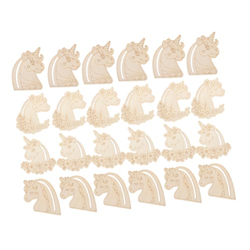 Angoily 24 Stück Teiliges Einhorn Holzscheiben Bastelset Unbehandelte Holzfiguren zum Bemalen Natürliche Holzteile für DIY Handwerk Kreativ Gestaltbare Holzornamente zum Dekorieren und Angoily 24 Stück Teiliges Einhorn Holzscheiben Bastelset Unbehandelte Holzfiguren zum Bemalen Natürliche Holzteile für DIY Handwerk Kreativ Gestaltbare Holzornamente zum Dekorieren und von Angoily