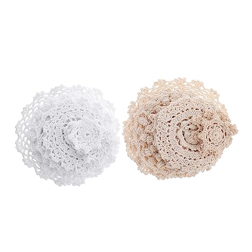 Angoily 24 Stück Teiliges Handgefertigter Häkelblumen Applikationen Vielseitige Diy Verzierungen für Stirnbänder Hüte und Kleidung für Projekte Angoily 24 Stück Teiliges Handgefertigter Häkelblumen Applikationen Vielseitige Diy Verzierungen für Stirnbänder Hüte und Kleidung für Projekte von Angoily