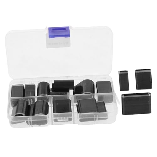 Angoily 24 Stück Teiliges Lederlochstanzer Set mit Lochstanzen Lederhandwerk Werkzeug für DIY Gürtel und Lederarbeiten Vielseitiges Lochwerkzeug für Kreative Muster und Präzises Stanzen von Angoily