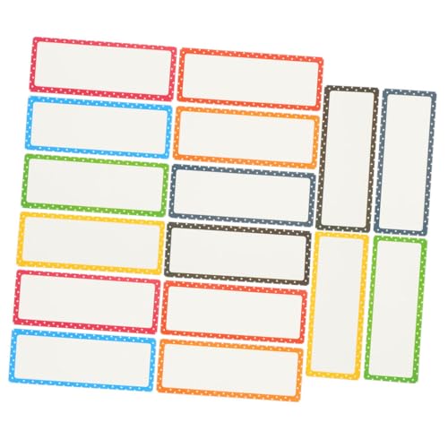 Angoily 24 Stück Teiliges Magnetische Wiederverwendbare Trocken Abwischbare Namensschilder Beschreibbare Etiketten mit Sicherer Haftung für Kühlschrank Whiteboard Schule und Angoily 24 Stück Teiliges Magnetische Wiederverwendbare Trocken Abwischbare Namensschilder Beschreibbare Etiketten mit Sicherer Haftung für Kühlschrank Whiteboard Schule und von Angoily