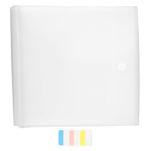 Angoily 24 Stück Teiliges Organizer-taschen mit Deckel und Sicherem Verschluss Aufbewahrungstaschen für Bastelpapier und Karton Vielseitige Dokumenten-ordner mit Etiketten für Büro Schule Angoily 24 Stück Teiliges Organizer-taschen mit Deckel und Sicherem Verschluss Aufbewahrungstaschen für Bastelpapier und Karton Vielseitige Dokumenten-ordner mit Etiketten für Büro Schule von Angoily